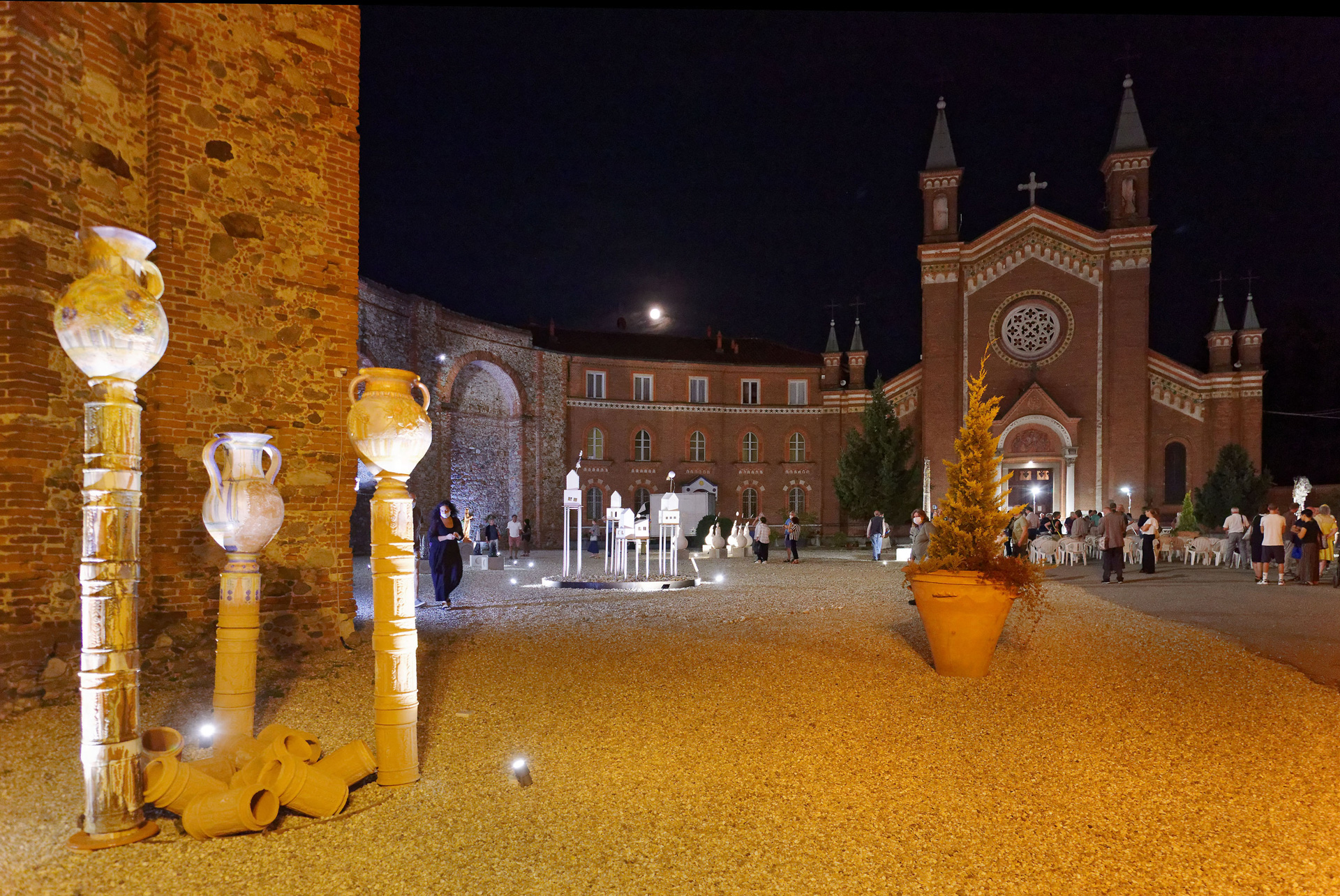 Mostra della Ceramica 2021 - Esposizione nella Rotonda Antonelliana