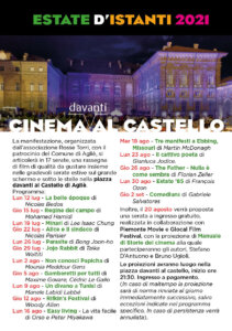 cinema davati al castello