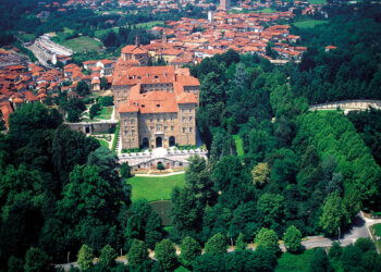 Castello di Agliè - parco