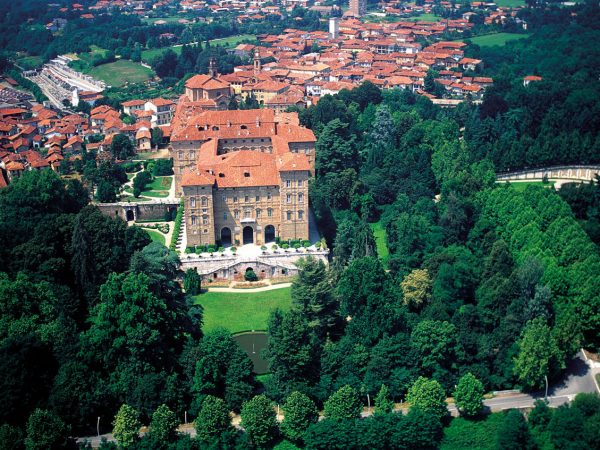 Castello di Agliè - parco