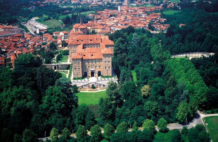 Castello di Agliè - parco