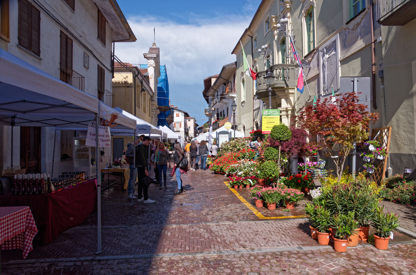 San Giorgio Canavese - Mostra Mercato biodiversità 2019