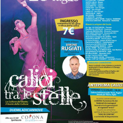 Calici tra le stelle 2019_volantino