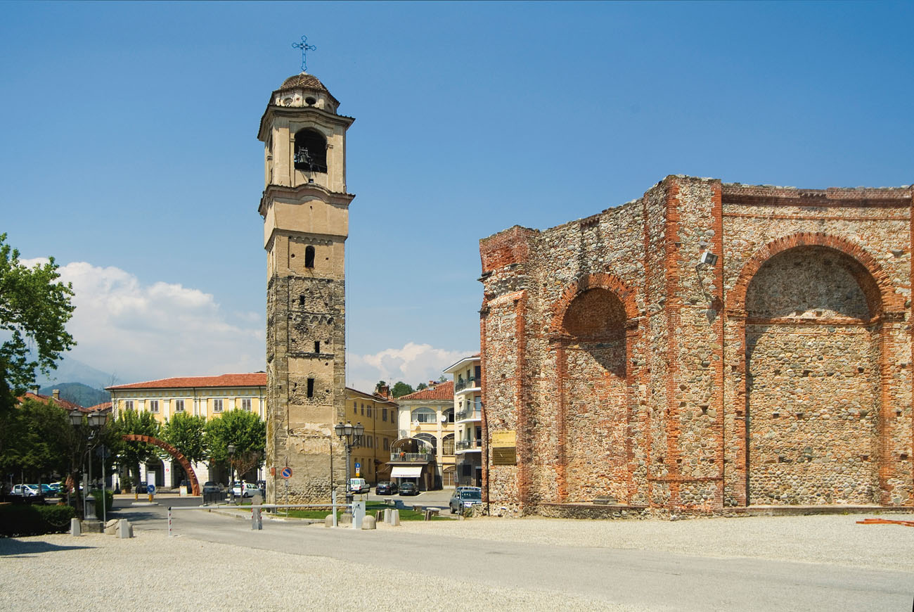 castellamonte Rotonda e campanile