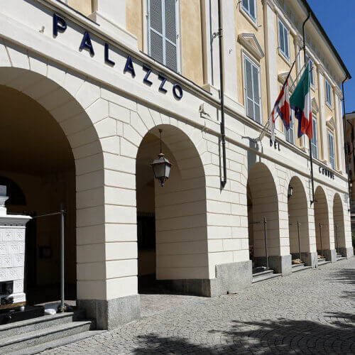 Palazzo Antonelli e le stufe di castellamonte