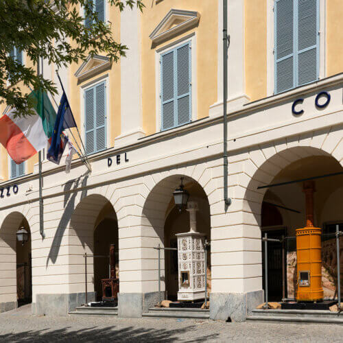 Palazzo Antonelli e le stufe di castellamonte